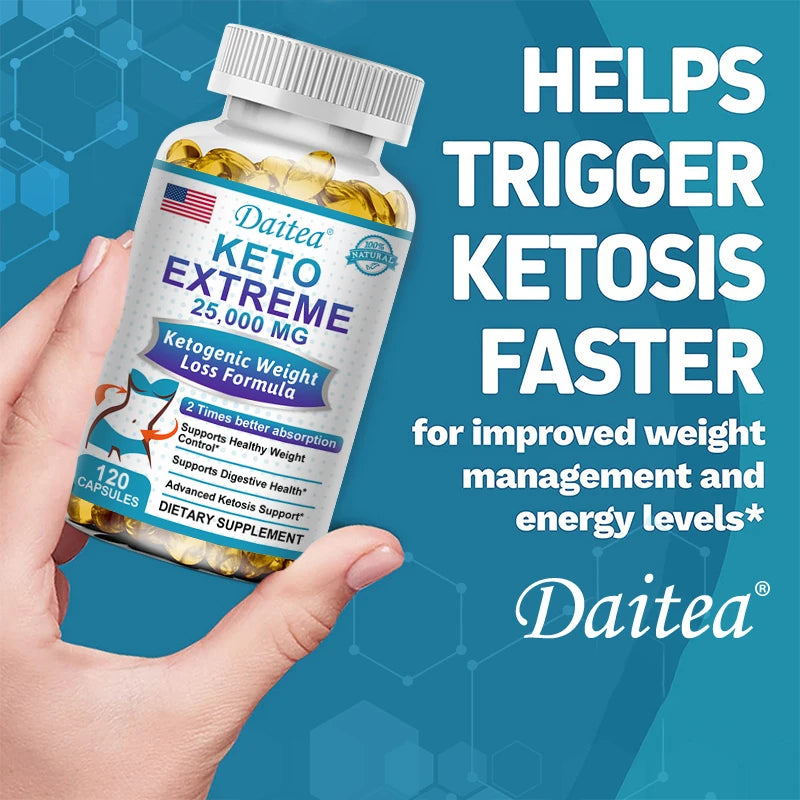 Daitea Keto Supplement 25000mg