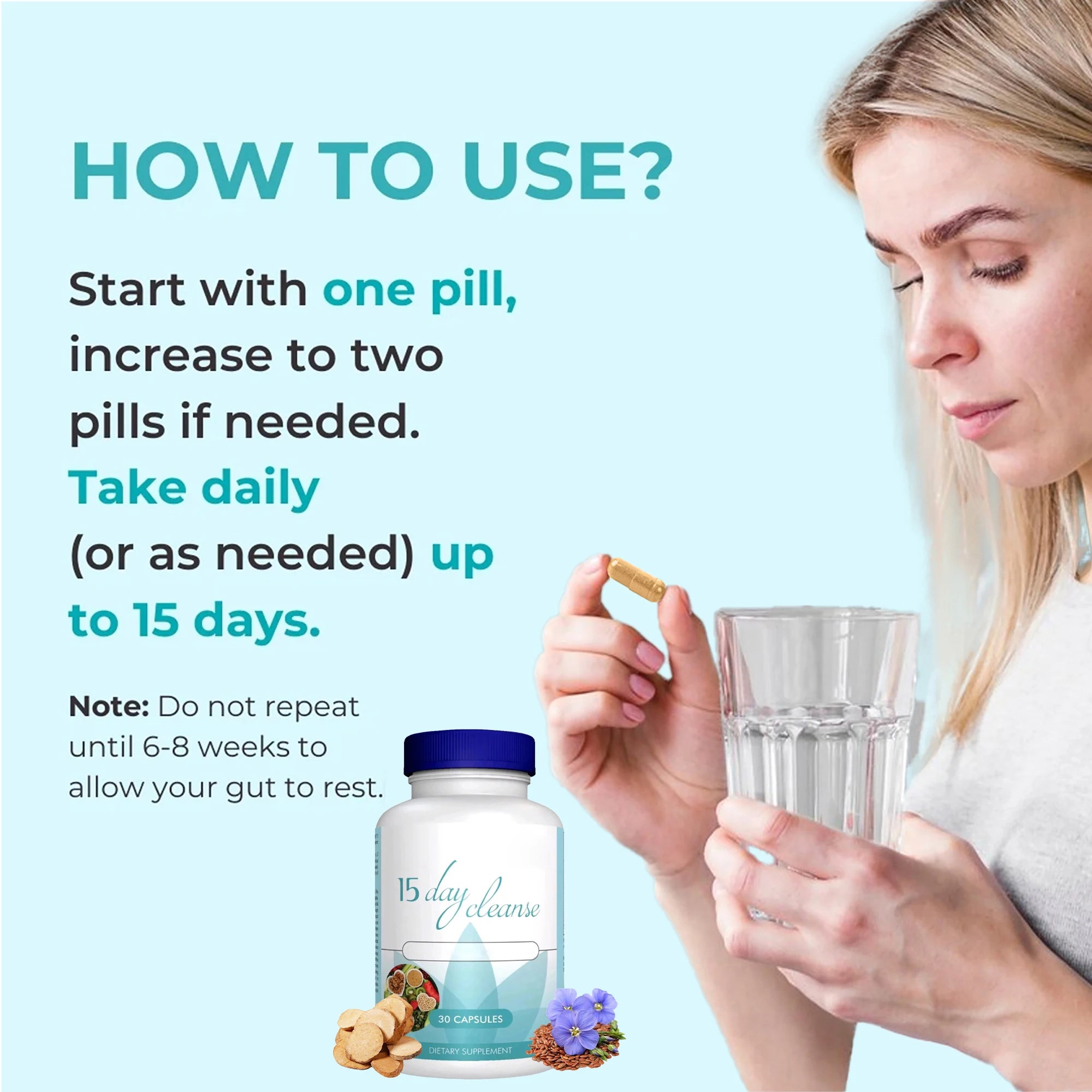 15 Day Colon Cleanse Detox