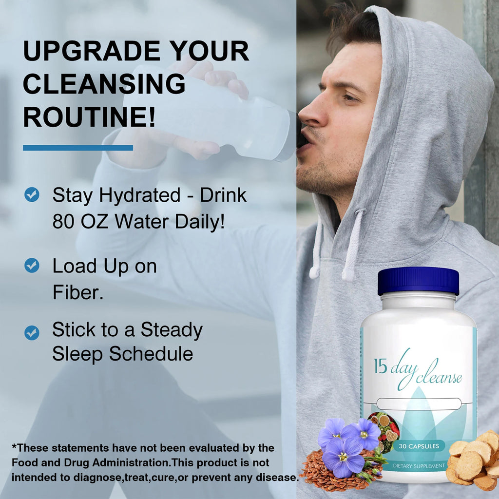 15 Day Colon Cleanse Detox