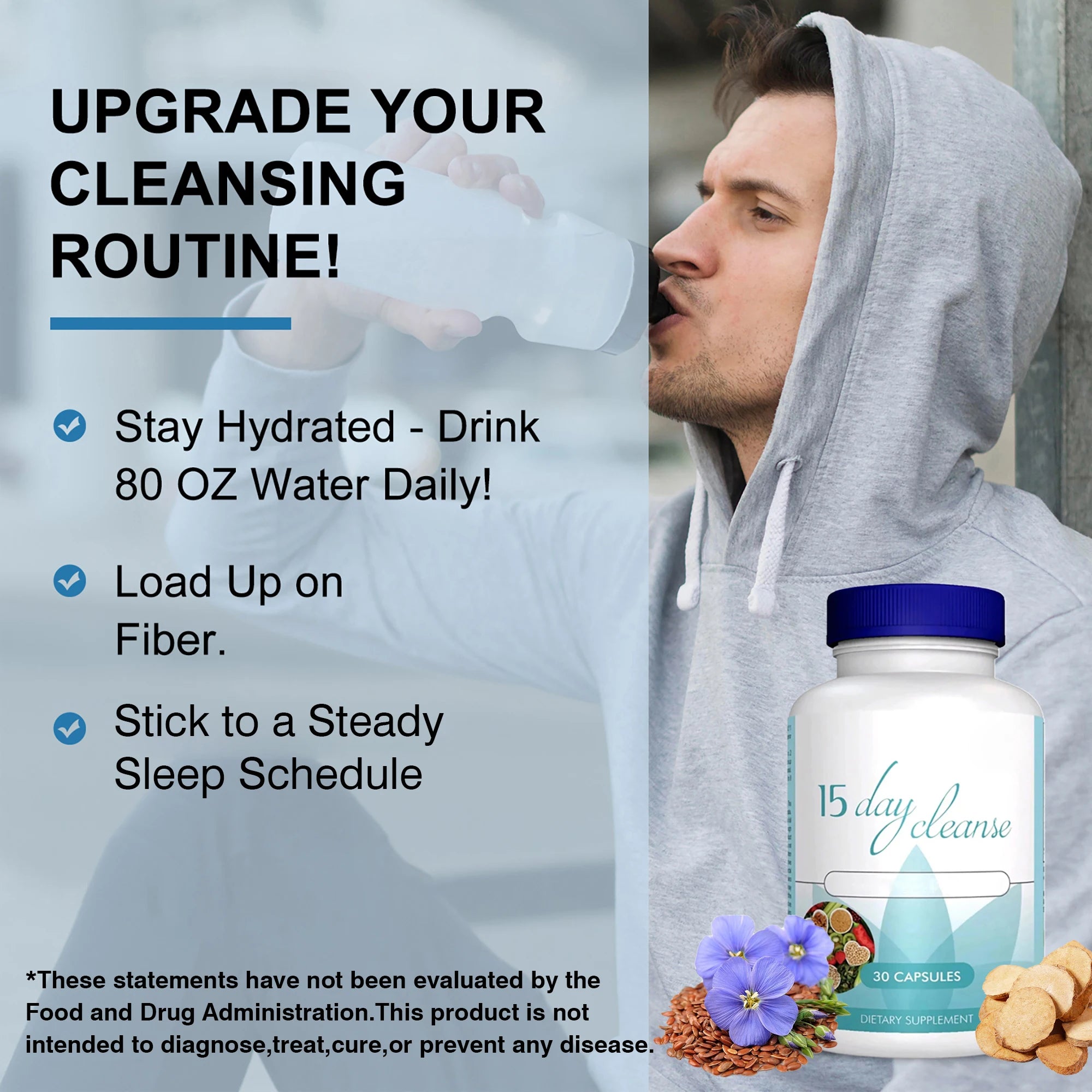 15 Day Colon Cleanse Detox