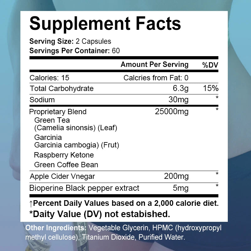 Daitea Keto Supplement 25000mg