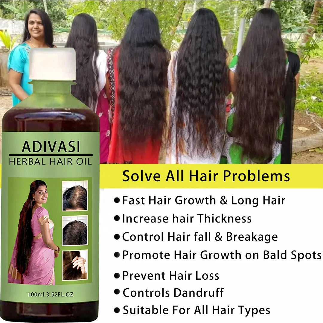 Herbal Hair Growth Hair