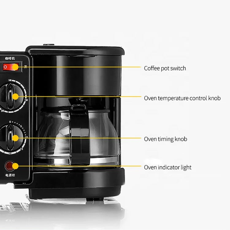 Electric  3-in-1 Breakfast Maker