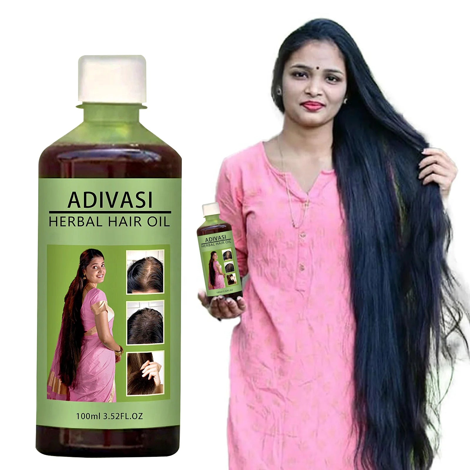 Herbal Hair Growth Hair