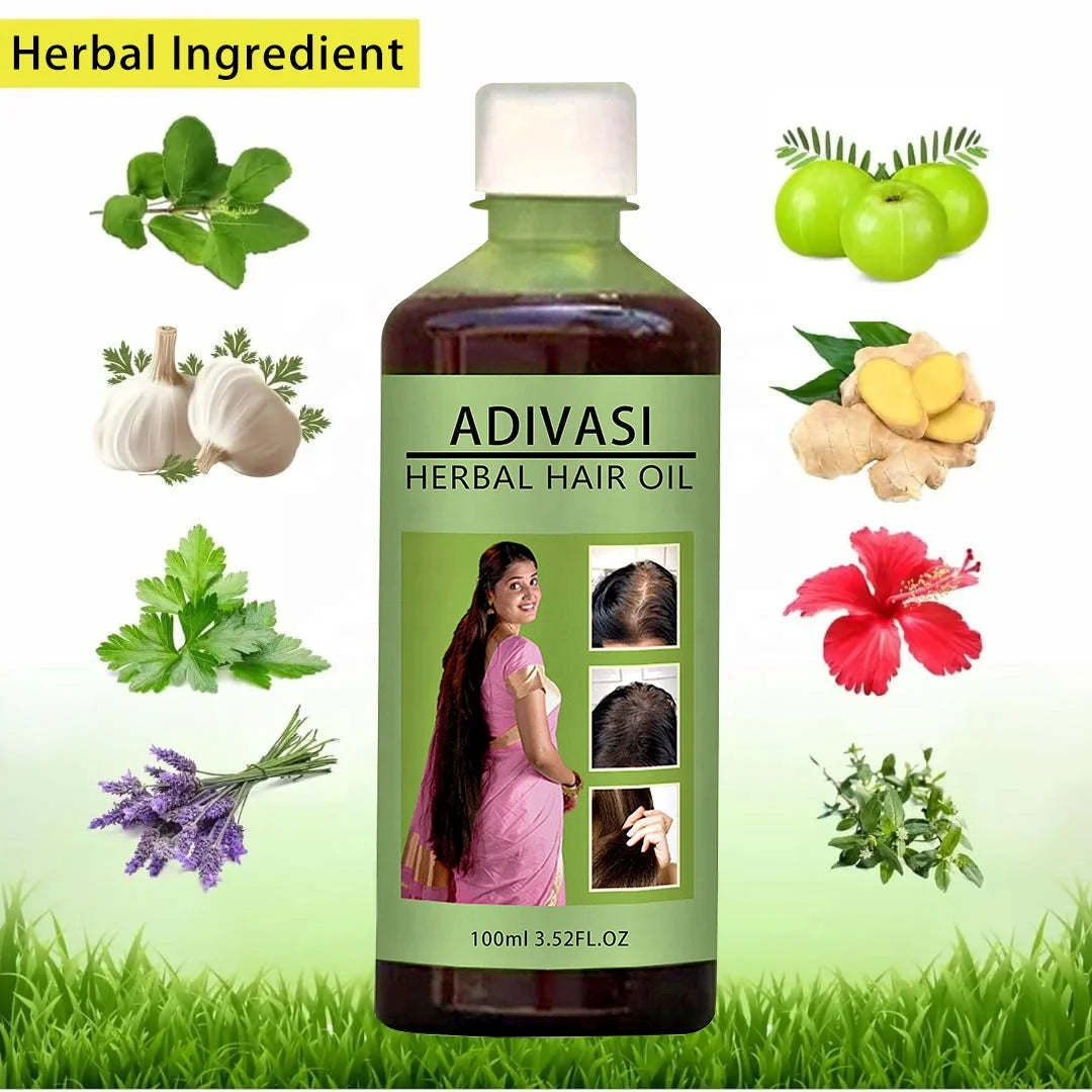 Herbal Hair Growth Hair