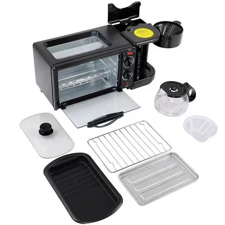 Electric  3-in-1 Breakfast Maker