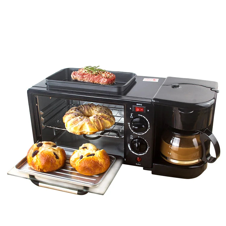 Electric  3-in-1 Breakfast Maker