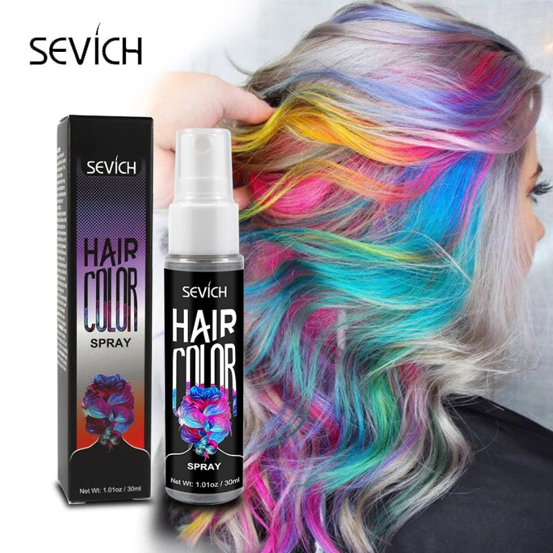 Hair Color Spray