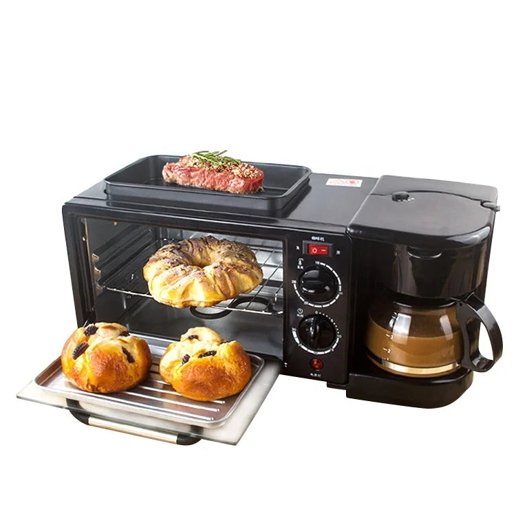 Electric  3-in-1 Breakfast Maker