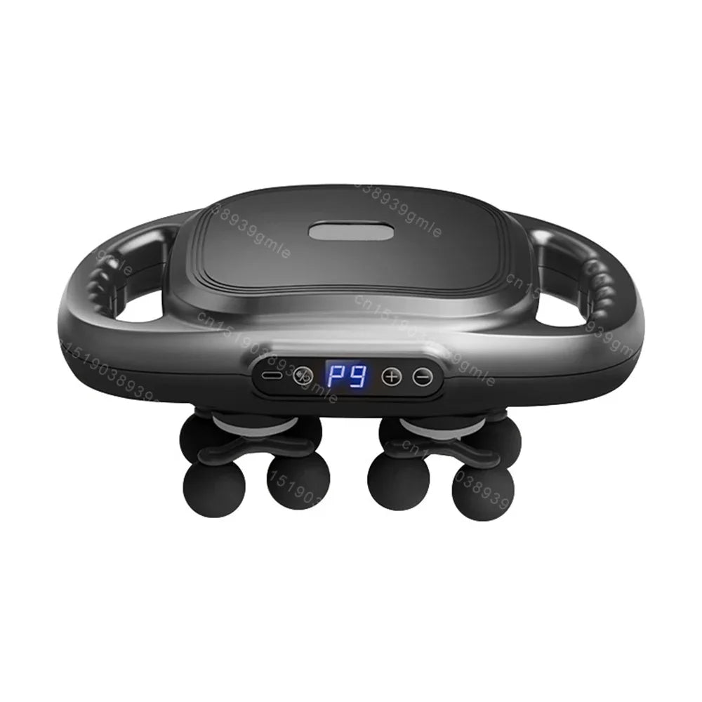 Fascia Gun 12/8 Heads Electric Massage Gun Muscle Relaxation