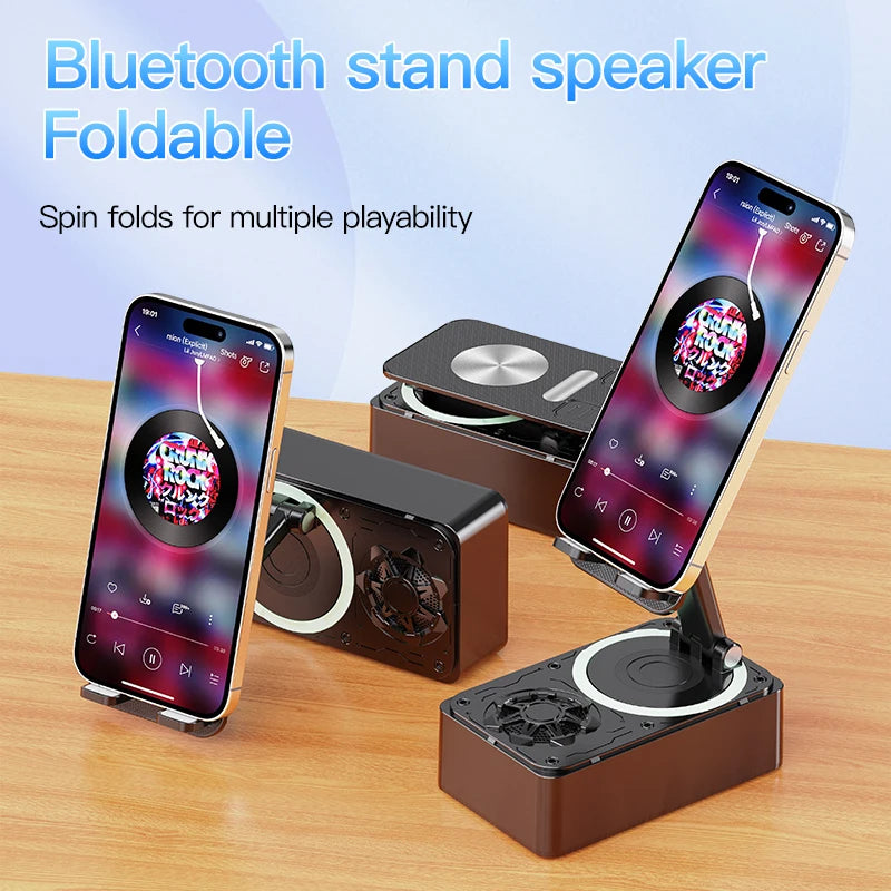 VersaStand 3-in-1: Speaker • Phone Stand • Power Bank