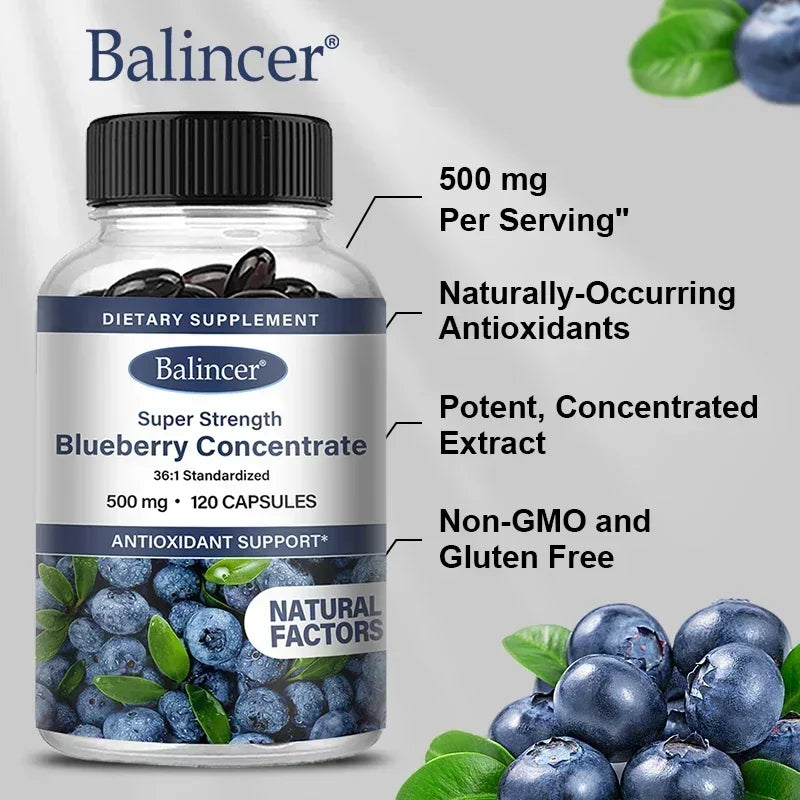 Blueberry Capsules