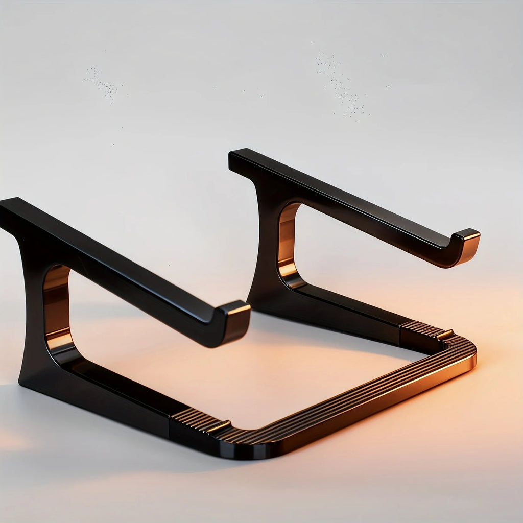 A Laptop Stand That Elevates for Better Cooling