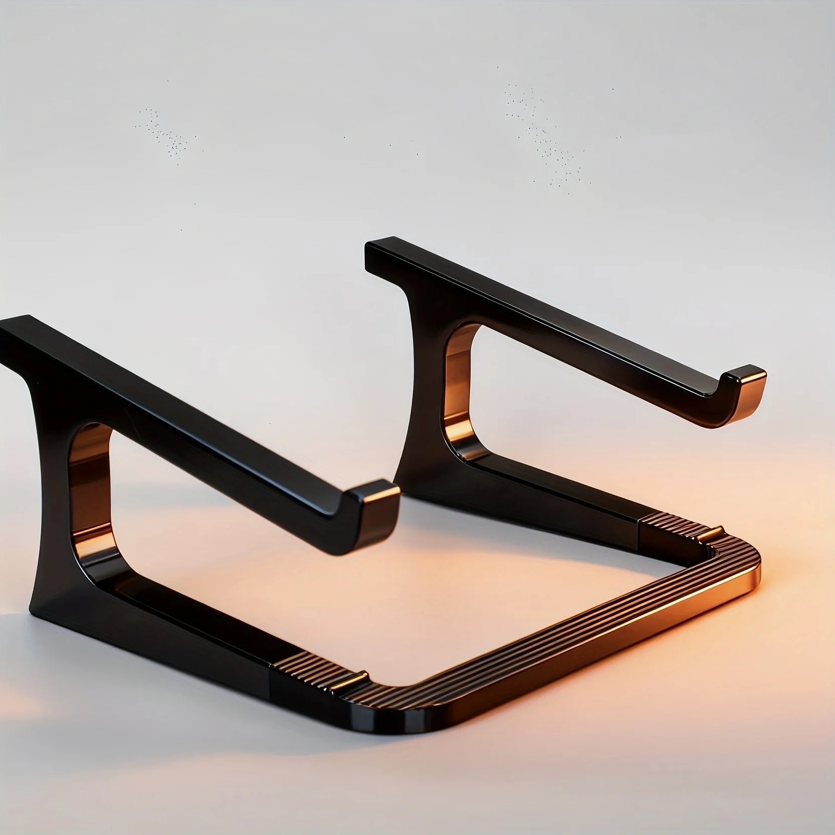 A Laptop Stand That Elevates for Better Cooling