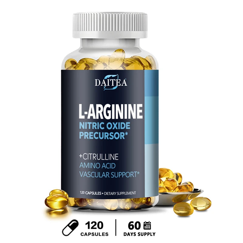 Daitea L-Arginine Supplement