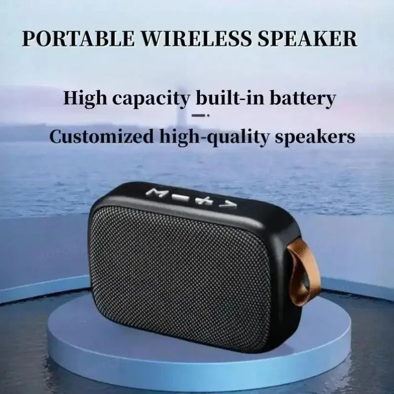 Portable Wireless Soundbar Bluetooth 5.0 Outdoor Indoor Sport HIFI Speaker Customized High-Quality Speakers Soundbar