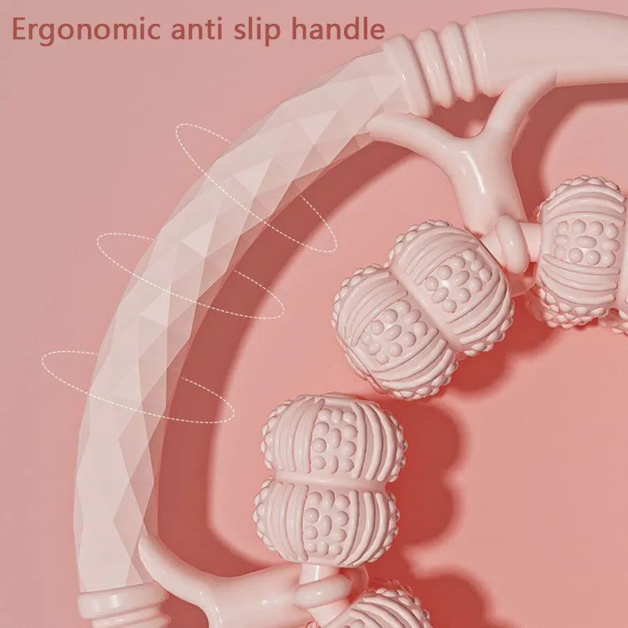 32 Wheel Leg Massager