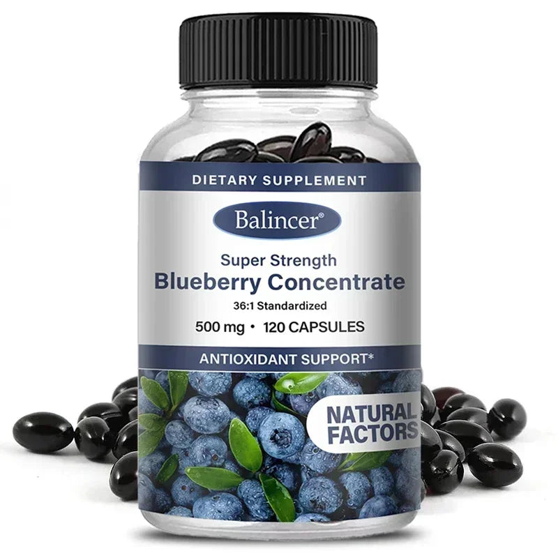 Blueberry Capsules