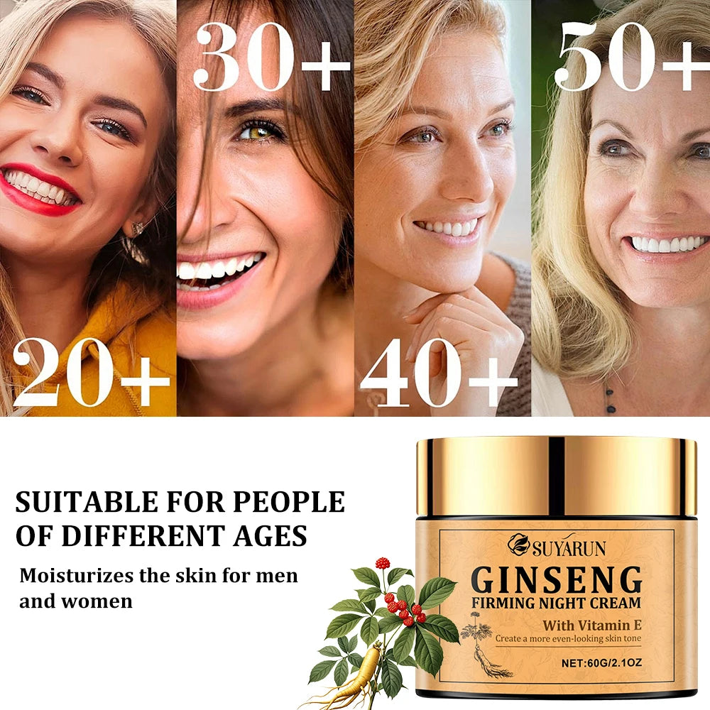 Ginseng Firming Night Cream