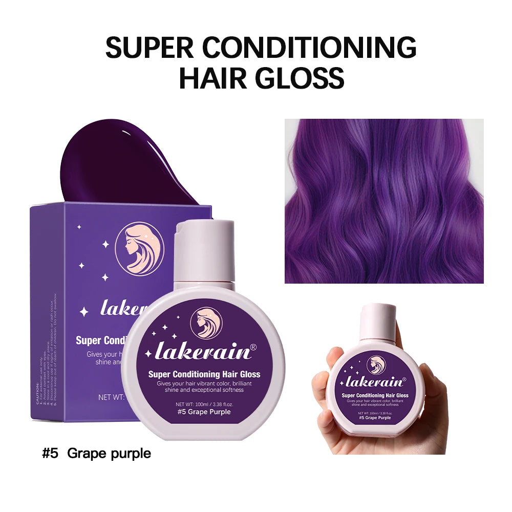 Hair Glaze Super Gloss