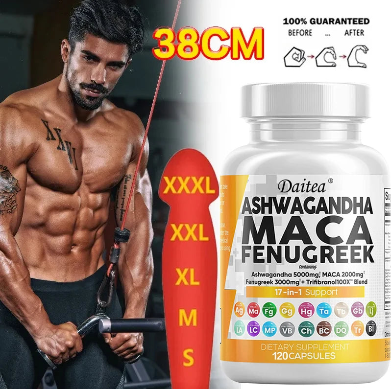 Ashwagandha and Maca Capsules