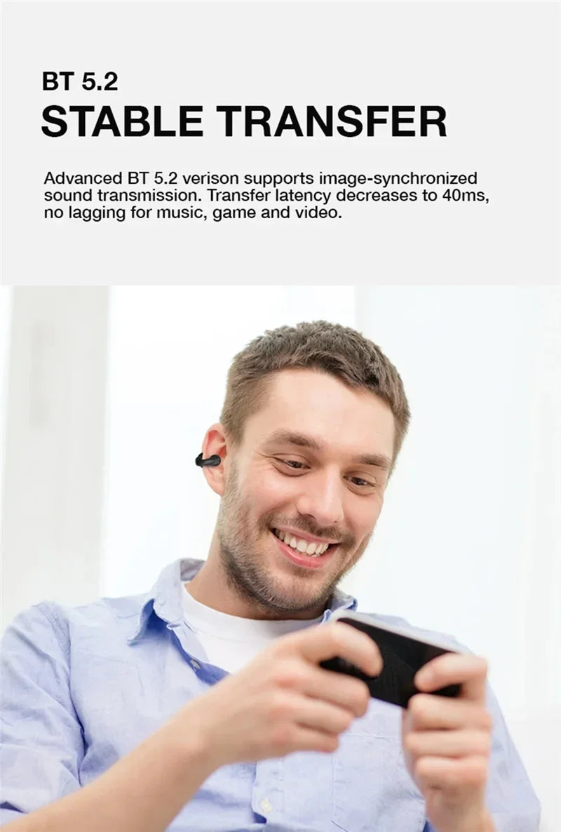 Open-Ear Wireless Headphones