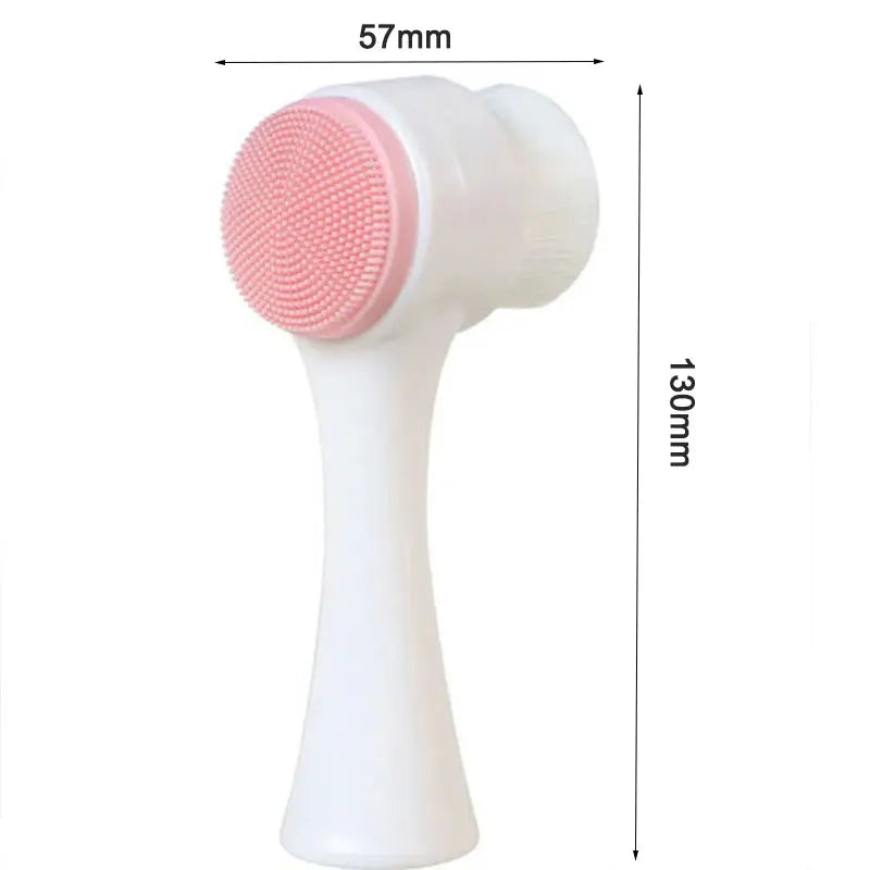 Double-sided Facial Brush