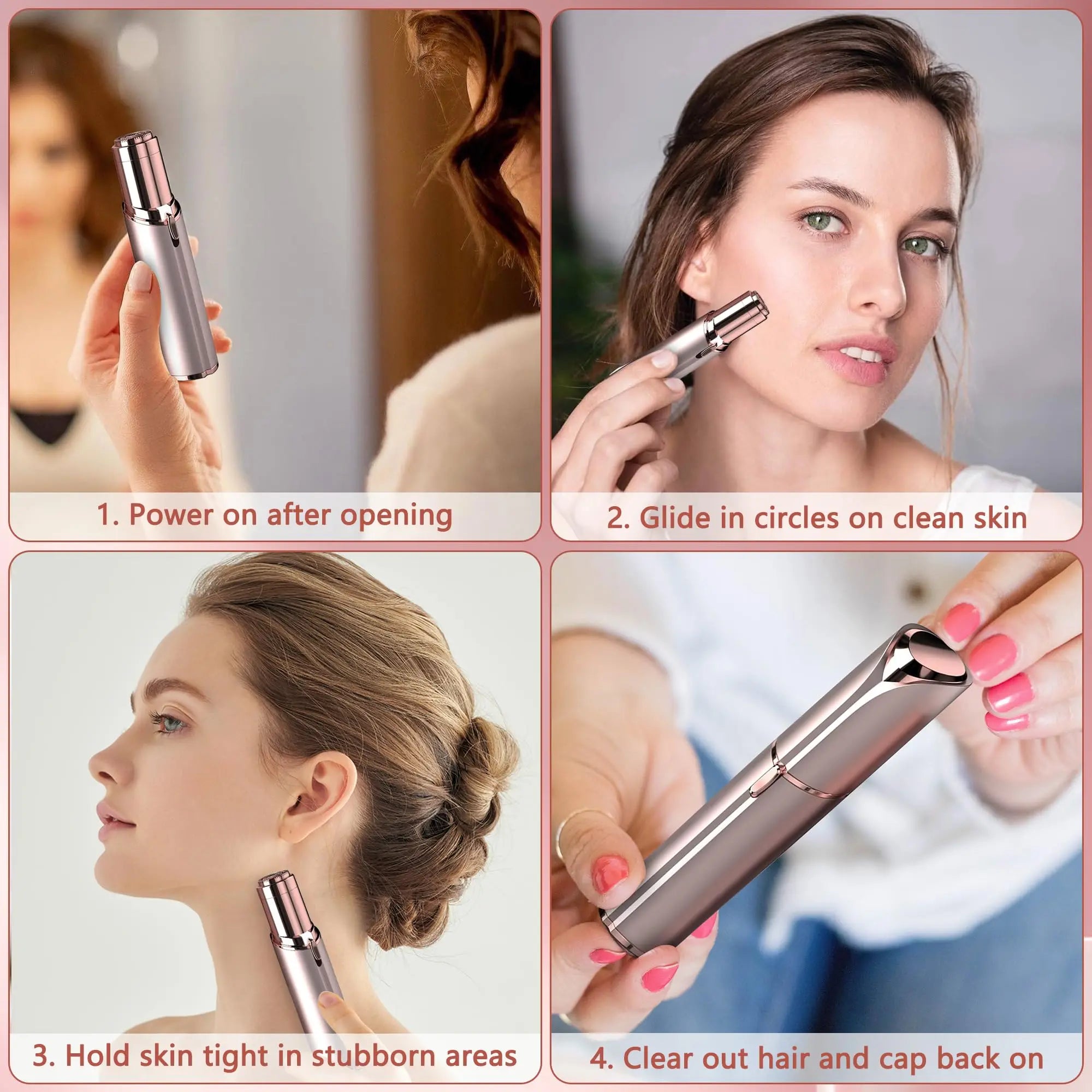 Facial Hair Remover for Women