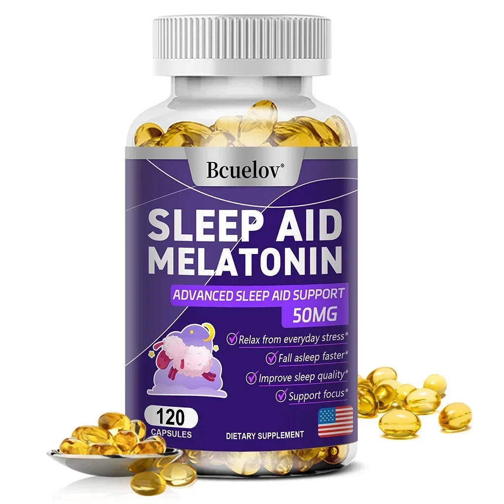Bcuelov Melatonin Dietary