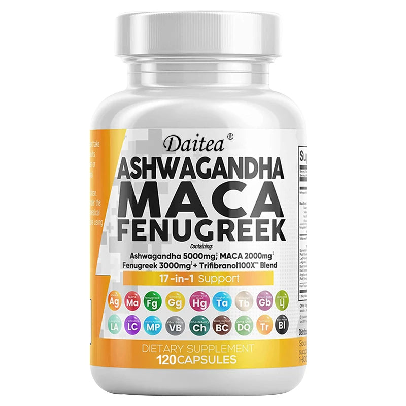 Ashwagandha and Maca Capsules