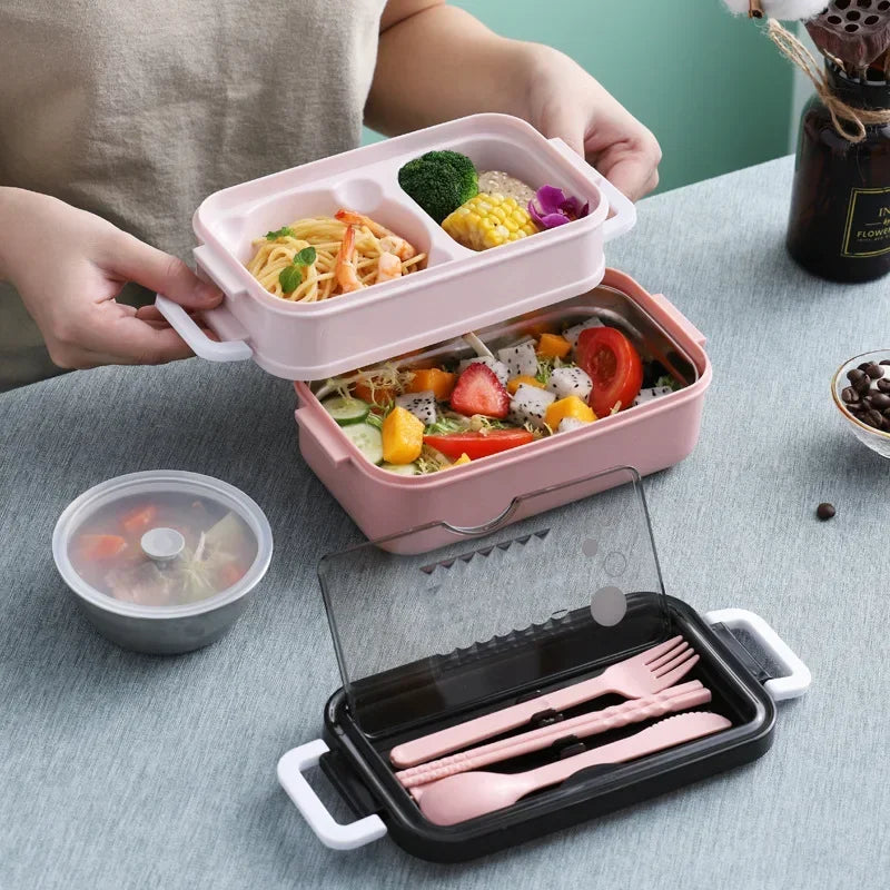 2 Layers Lunch Box