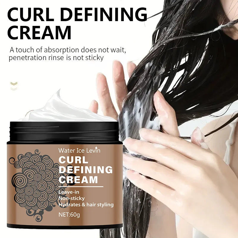 Curly Hair Styling Cream