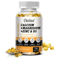 Daitea Calcium Magnesium Zinc Capsules Vitamin D3