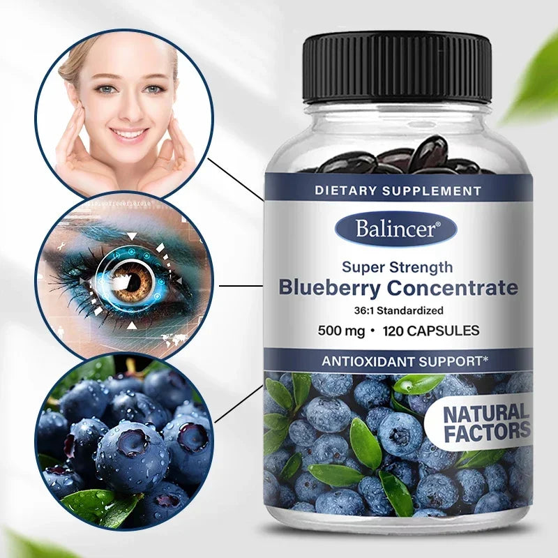 Blueberry Capsules