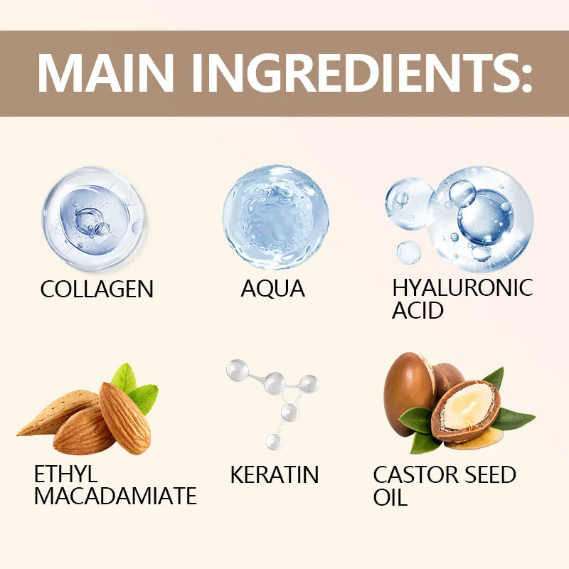 Curly Hair Styling Cream