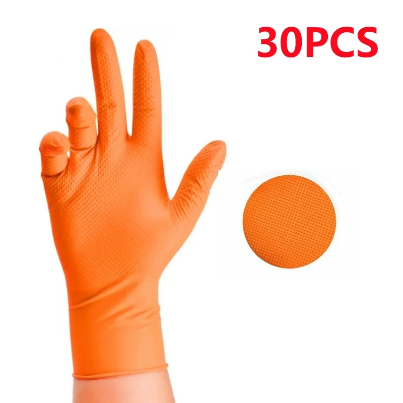 30 PCS Nitrile Gloves Disposable