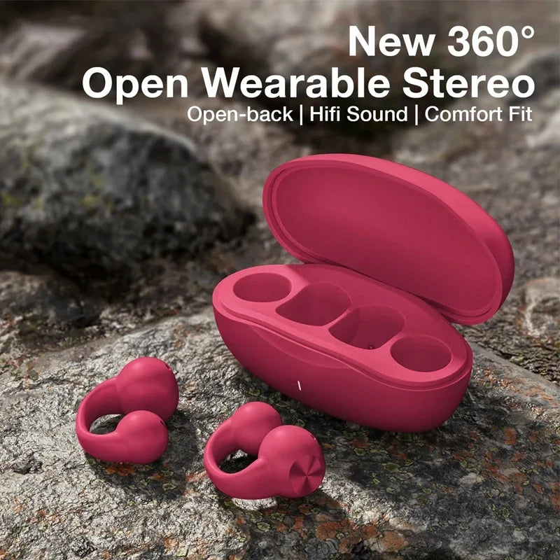 Open-Ear Wireless Headphones
