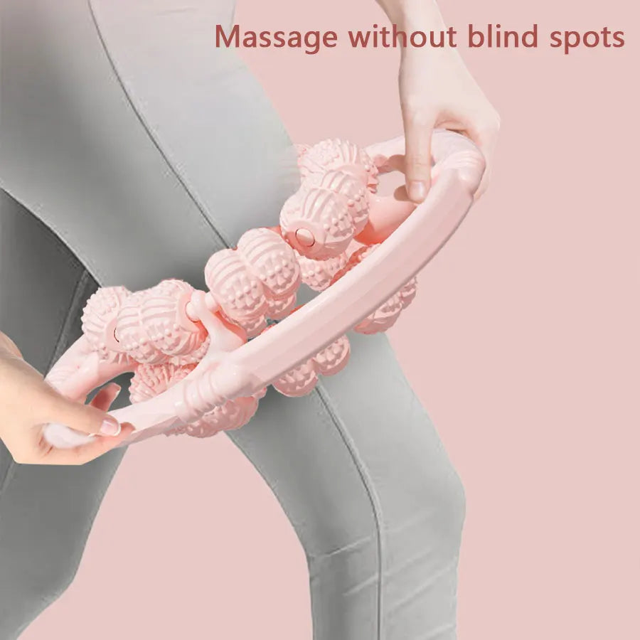 32 Wheel Leg Massager