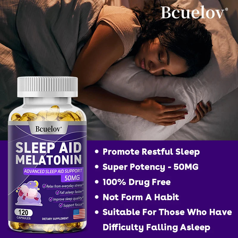 Bcuelov Melatonin Dietary