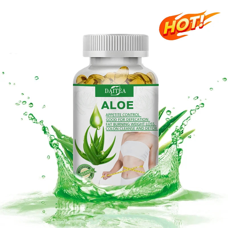 Aloe Vera Extract Capsules