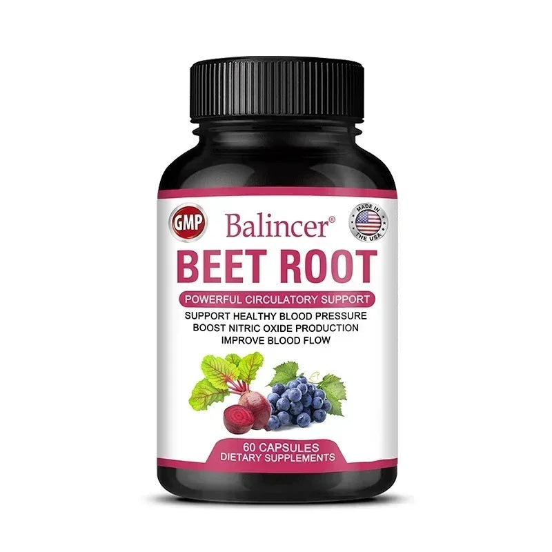 Beetroot - Supports heart and blood vessel health