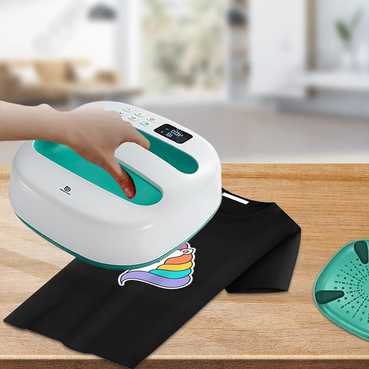 HP2 Heat Press Machine