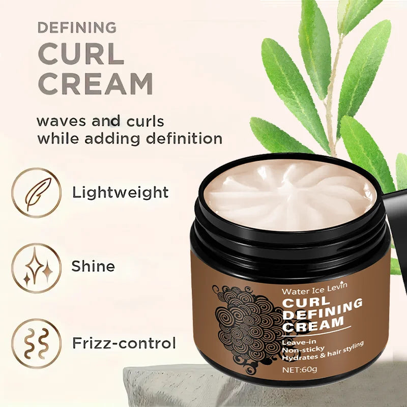 Curly Hair Styling Cream