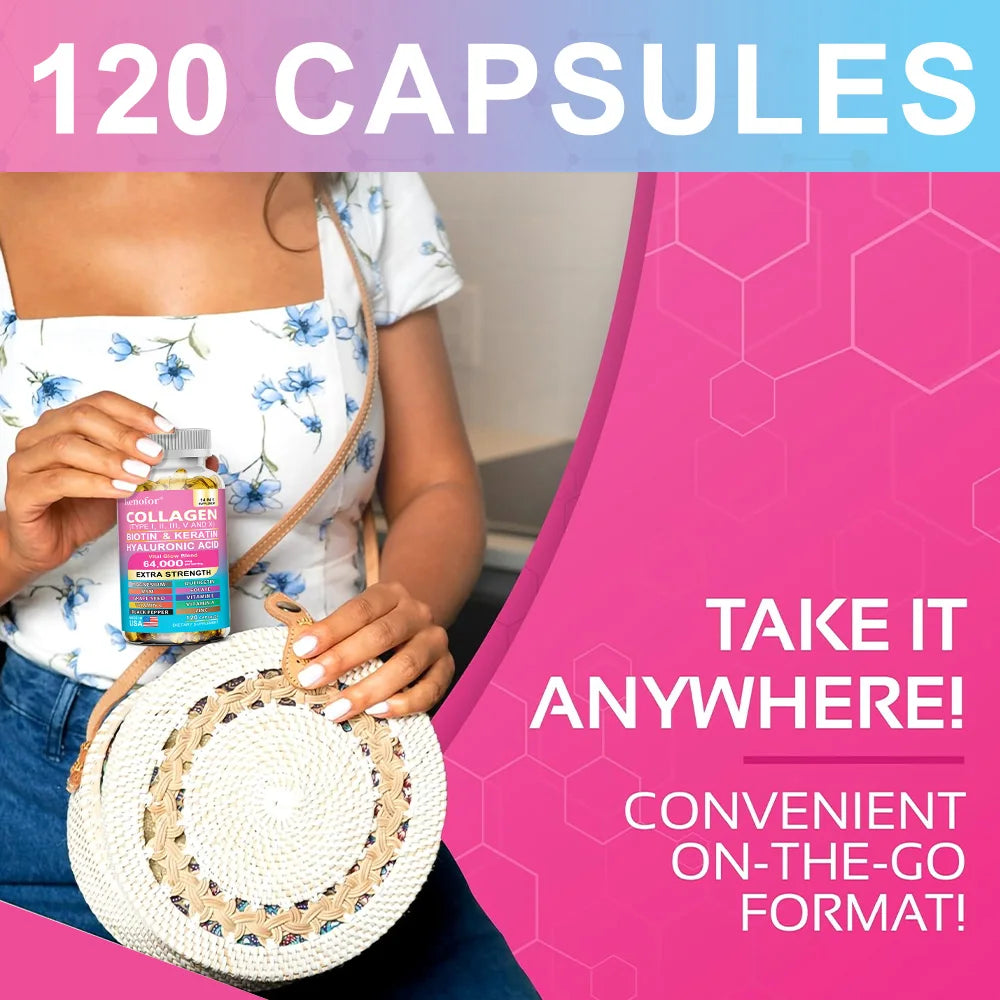 14 IN 1 Collagen Capsules