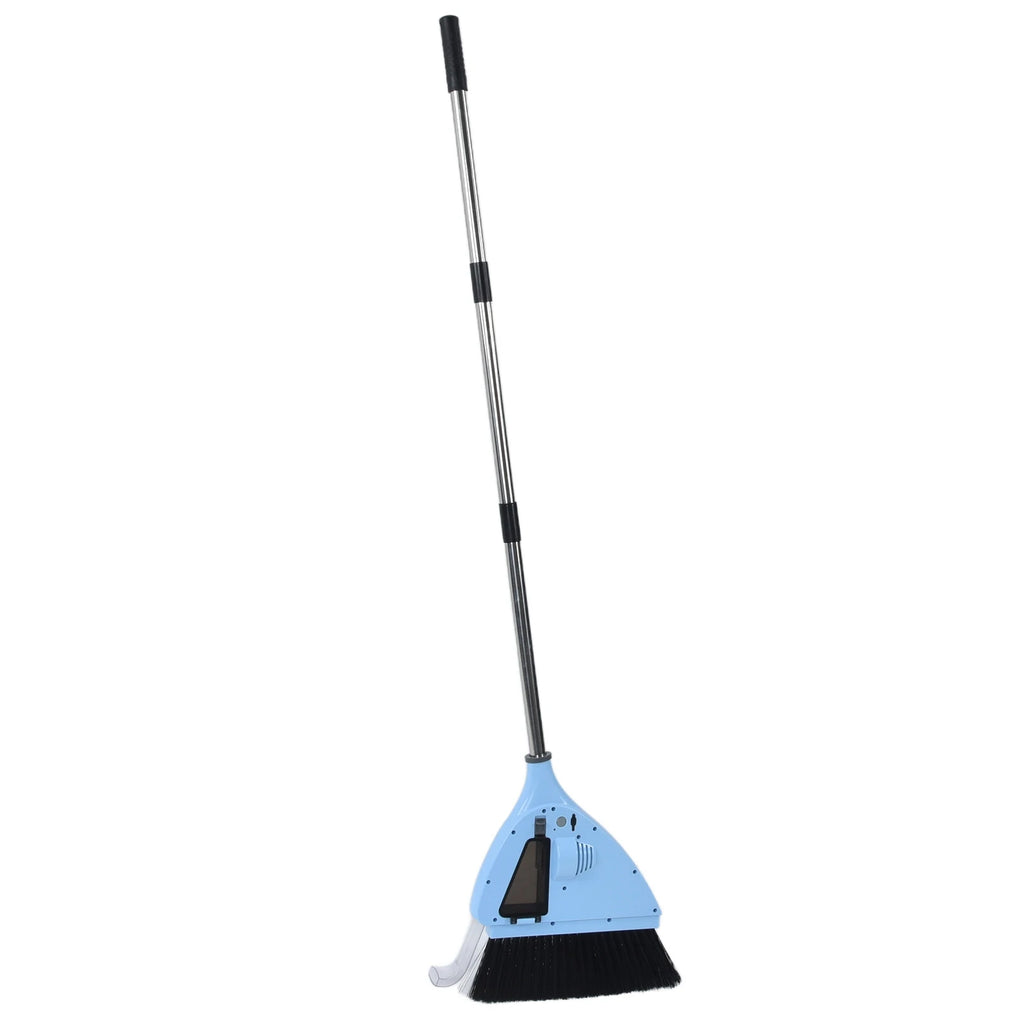 2-in-1 Vacuum Broom: Cordless, USB charging, for quick cleanups anywhere! 🏠✨