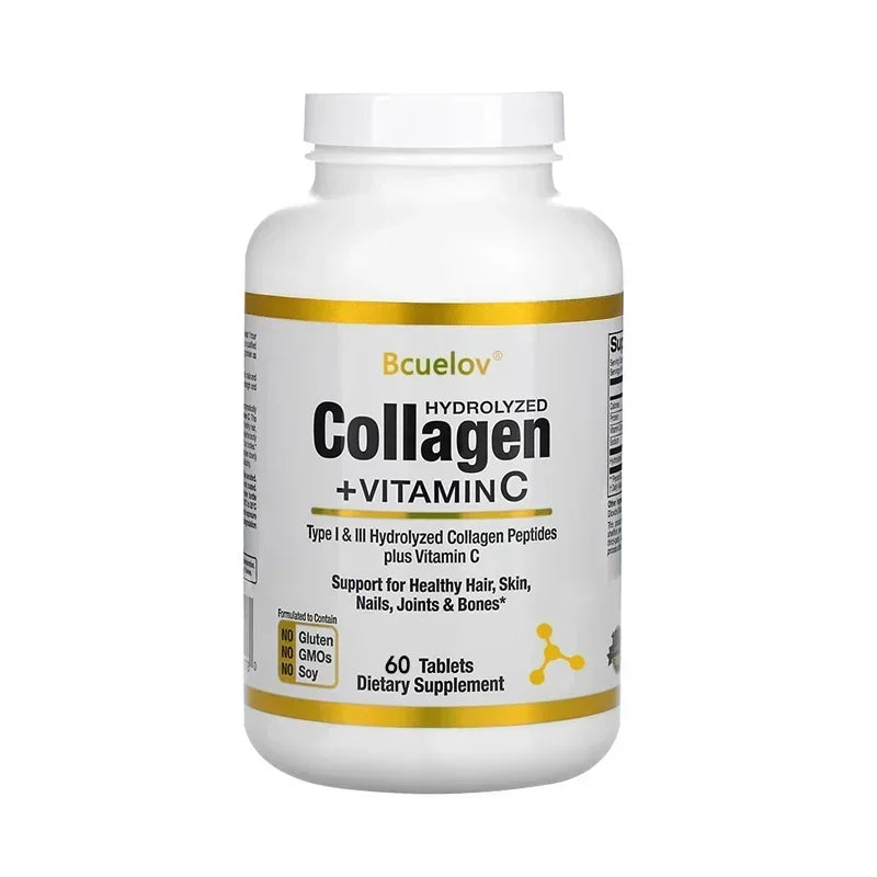 Hydrolyzed Collagen Peptides + Vitamin C