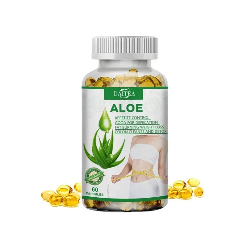 Aloe Vera Extract Capsules