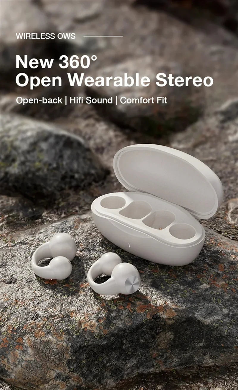 Open-Ear Wireless Headphones