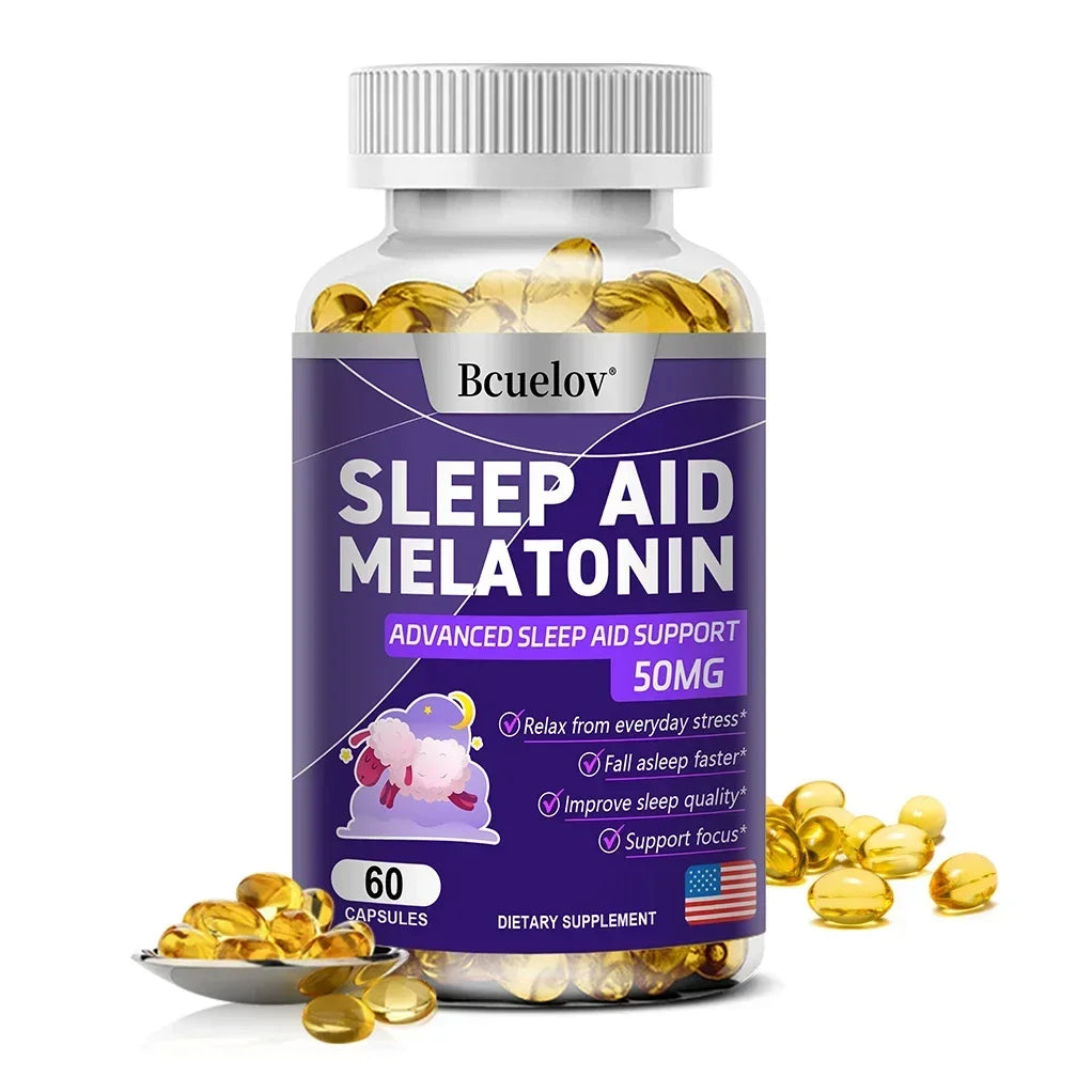 Bcuelov Melatonin Dietary