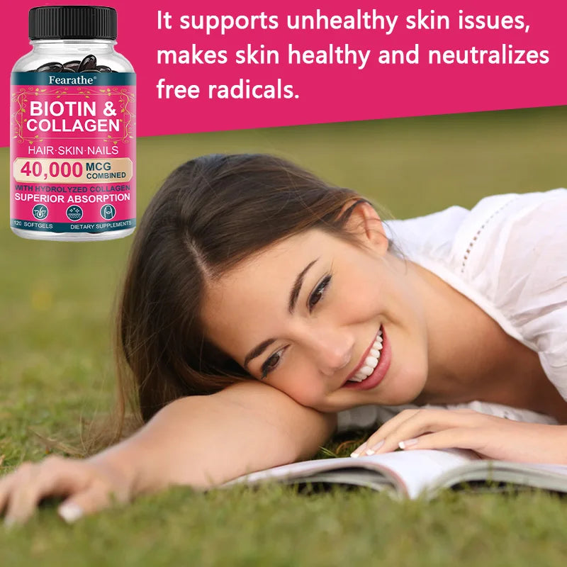 Biotin Collagen Supplement